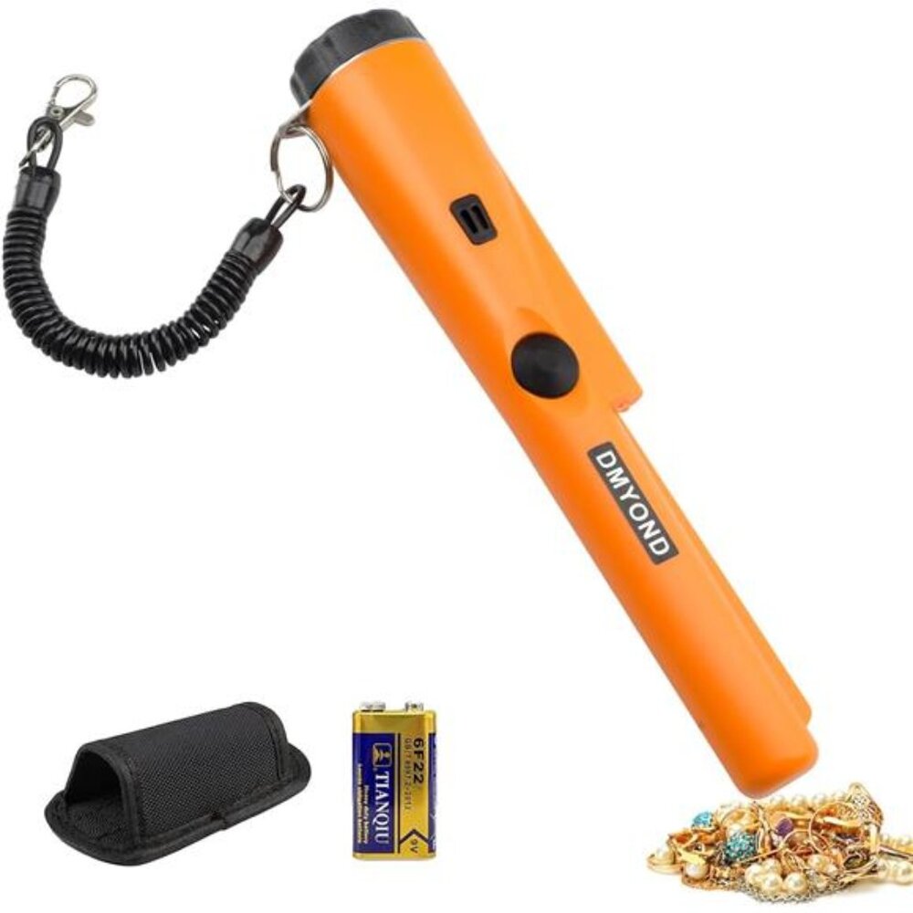 Metal Detector Pinpointer, Professional Waterproof Handheld Pin Pointer Wand